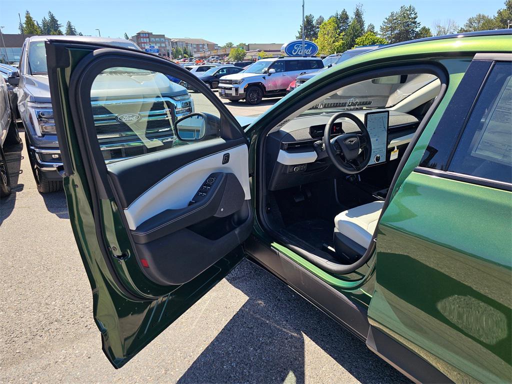 new 2025 Ford Mustang Mach-E car, priced at $50,701