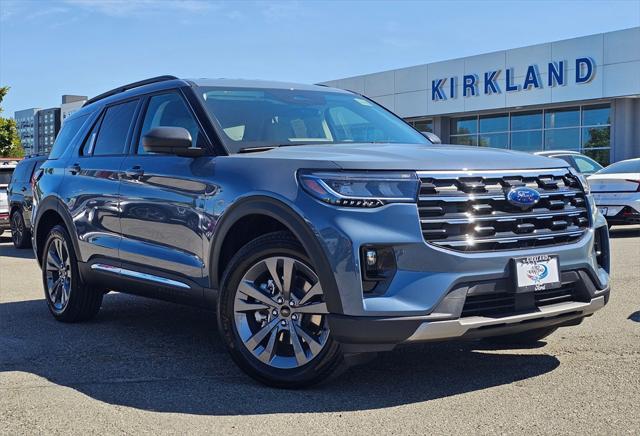 new 2025 Ford Explorer car, priced at $46,094