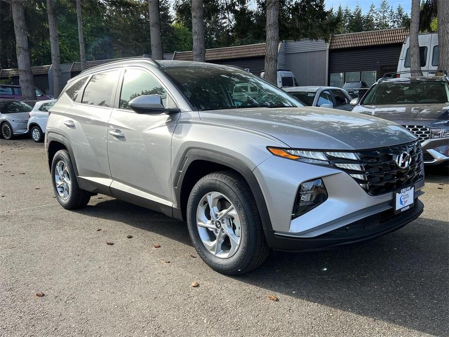 new 2024 Hyundai Tucson car, priced at $31,999