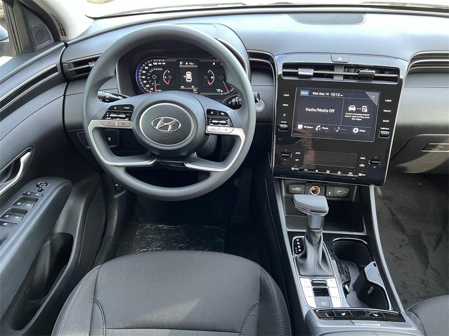 new 2024 Hyundai Tucson car, priced at $31,999