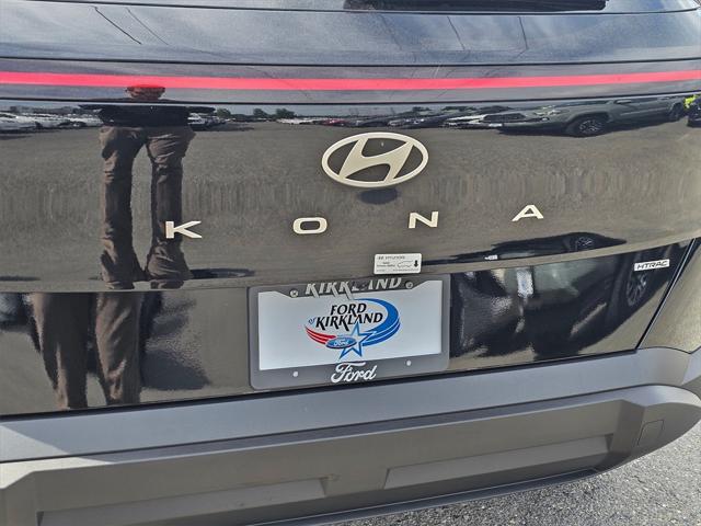 used 2024 Hyundai Kona car, priced at $23,454