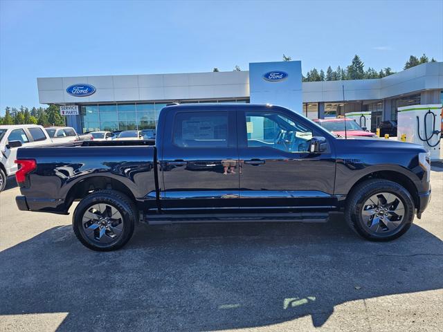 new 2025 Ford F-150 Lightning car, priced at $81,645