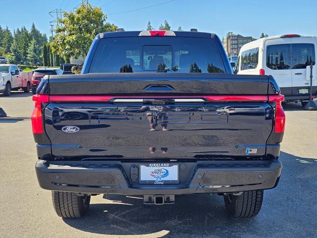 new 2025 Ford F-150 Lightning car, priced at $81,645