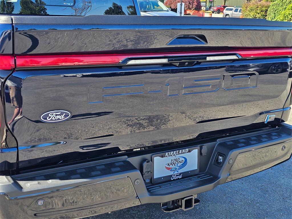 new 2025 Ford F-150 Lightning car, priced at $76,432