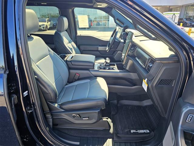 new 2025 Ford F-150 Lightning car, priced at $81,645