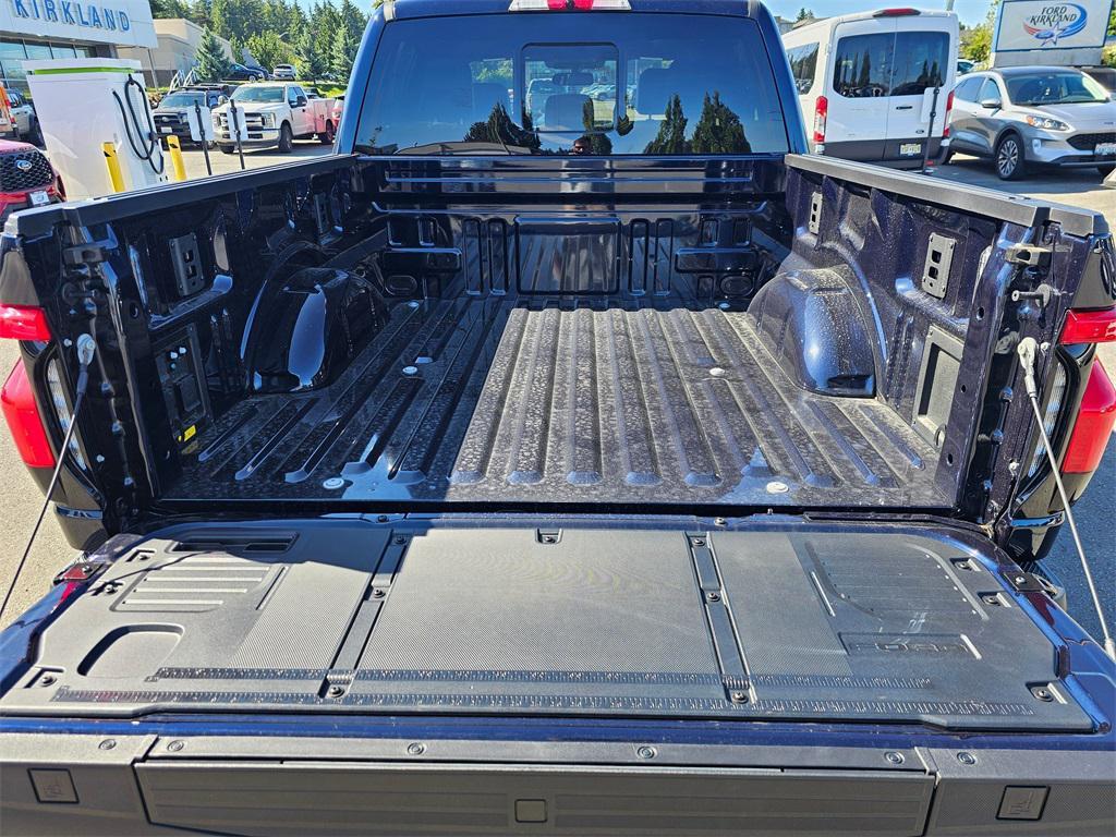 new 2025 Ford F-150 Lightning car, priced at $76,432