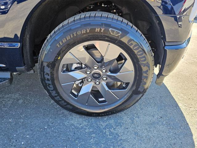 new 2025 Ford F-150 Lightning car, priced at $81,645