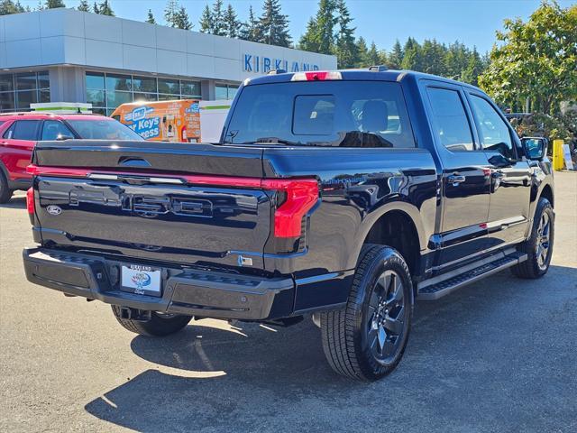new 2025 Ford F-150 Lightning car, priced at $81,645