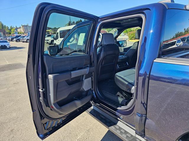 new 2025 Ford F-150 Lightning car, priced at $81,645