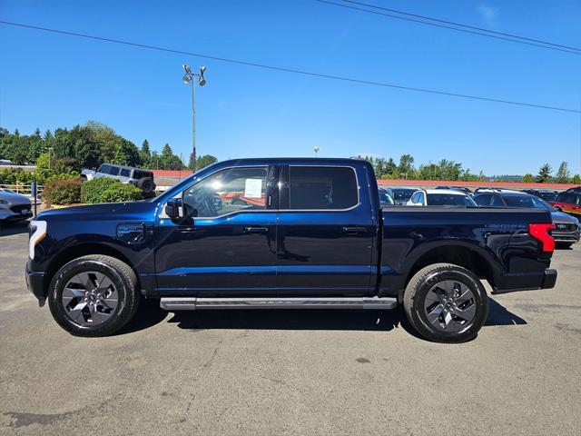 new 2025 Ford F-150 Lightning car, priced at $81,645