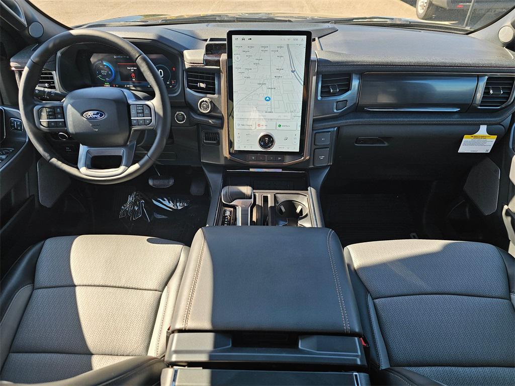 new 2025 Ford F-150 Lightning car, priced at $76,432