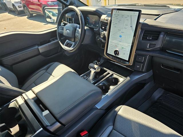 new 2025 Ford F-150 Lightning car, priced at $81,645