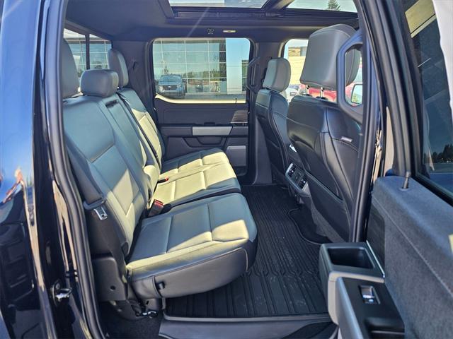 new 2025 Ford F-150 Lightning car, priced at $81,645