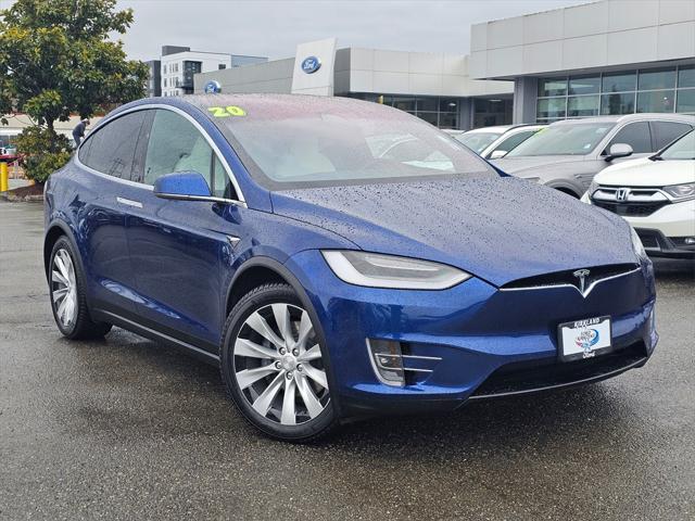 used 2020 Tesla Model X car, priced at $41,661