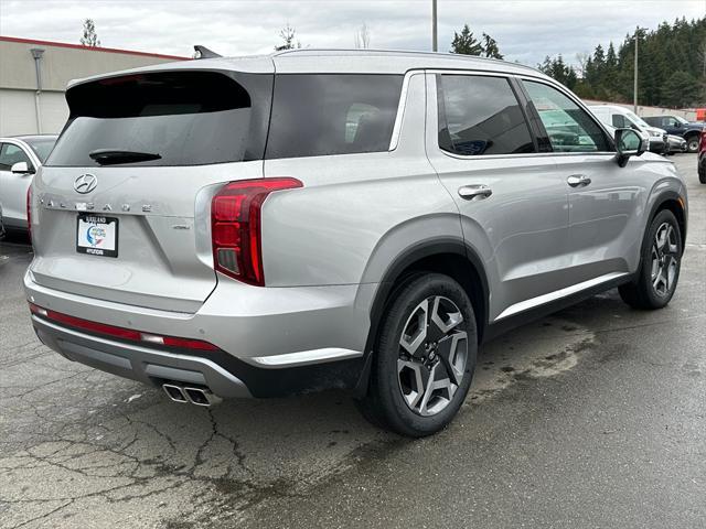 new 2025 Hyundai Palisade car, priced at $49,499