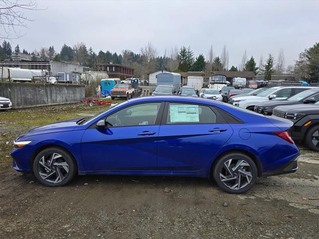 new 2025 Hyundai Elantra car, priced at $26,740