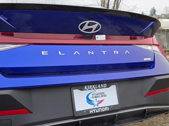 new 2025 Hyundai Elantra car, priced at $26,740