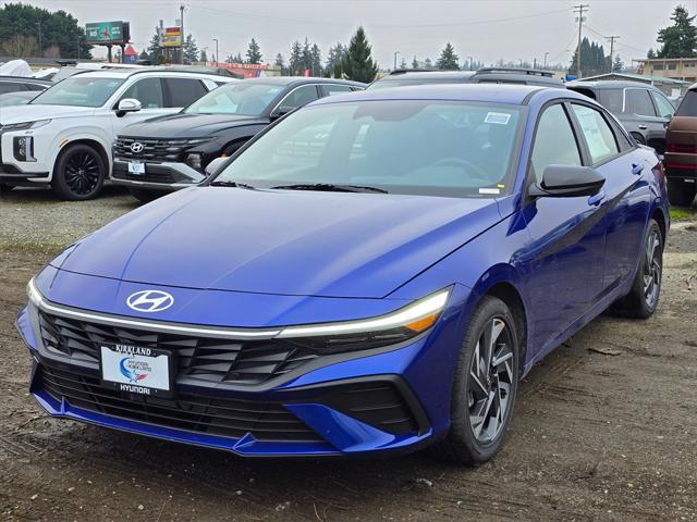 new 2025 Hyundai Elantra car, priced at $26,740