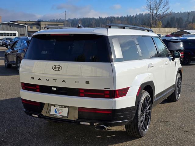 new 2025 Hyundai Santa Fe car, priced at $46,297