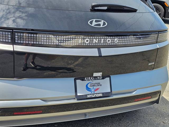 new 2025 Hyundai IONIQ 5 car, priced at $60,335