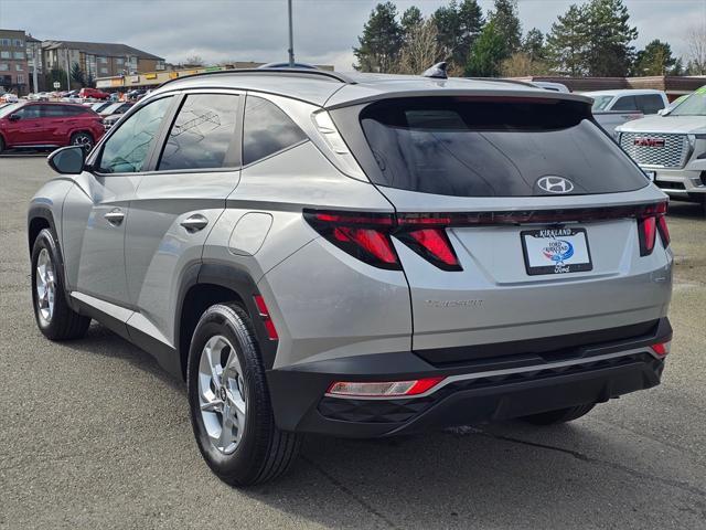 used 2024 Hyundai Tucson car, priced at $22,976