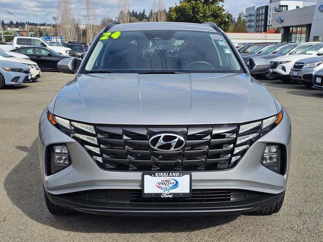 used 2024 Hyundai Tucson car, priced at $22,976