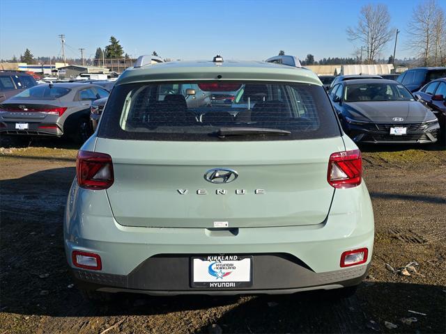 new 2025 Hyundai Venue car, priced at $23,599