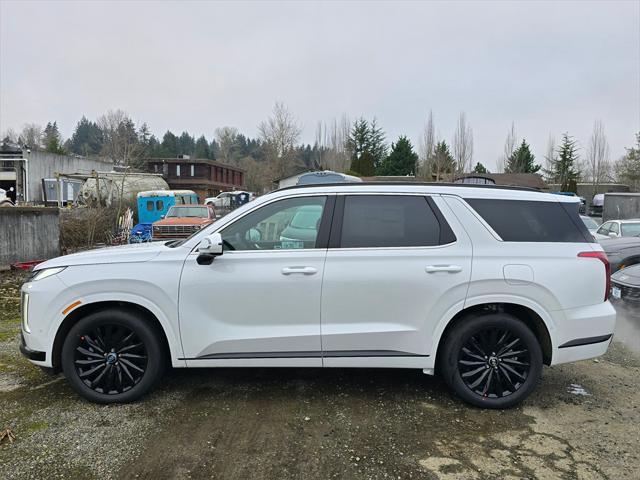 new 2025 Hyundai Palisade car, priced at $53,897