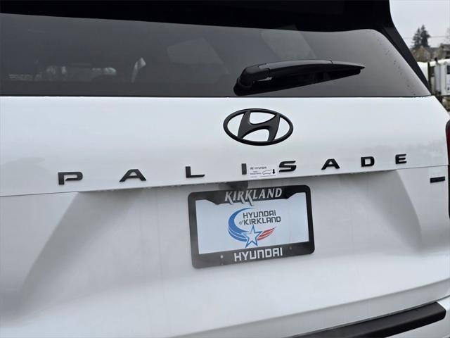 new 2025 Hyundai Palisade car, priced at $53,897