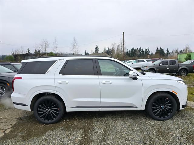 new 2025 Hyundai Palisade car, priced at $53,897