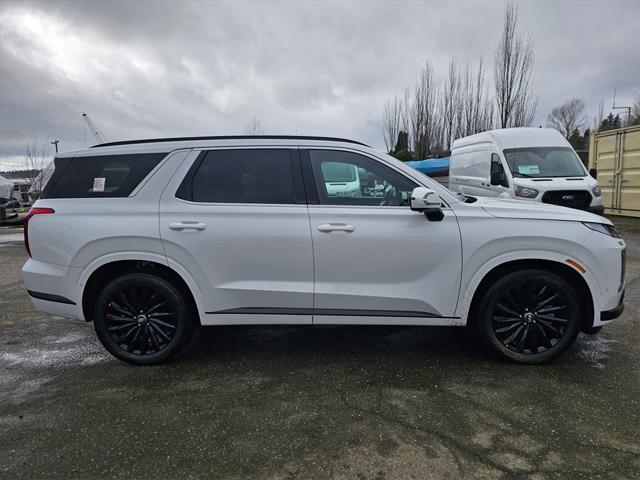 new 2025 Hyundai Palisade car, priced at $53,647