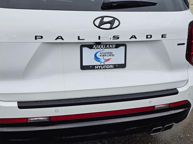 new 2025 Hyundai Palisade car, priced at $53,647