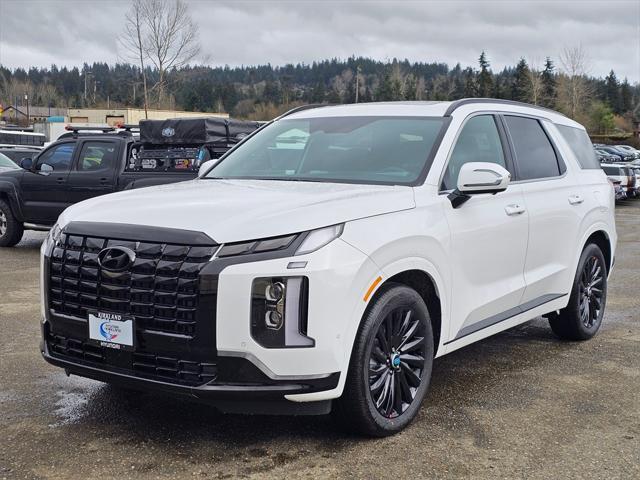 new 2025 Hyundai Palisade car, priced at $53,647