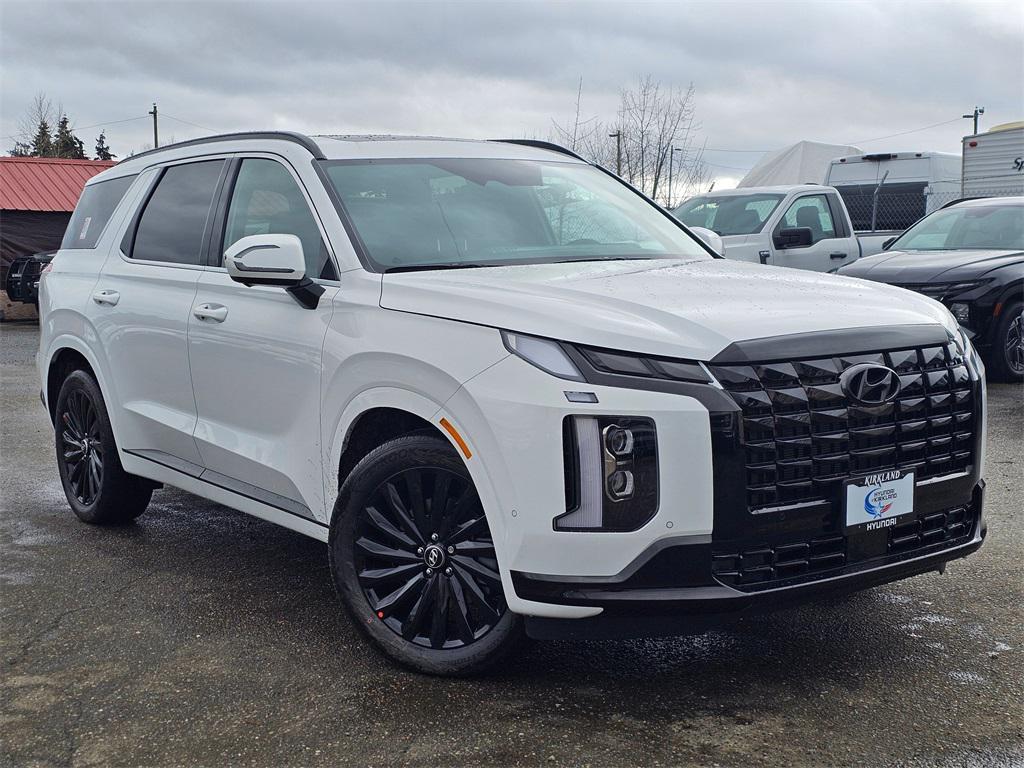 new 2025 Hyundai Palisade car, priced at $52,897