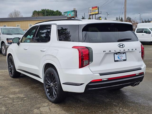 new 2025 Hyundai Palisade car, priced at $53,647