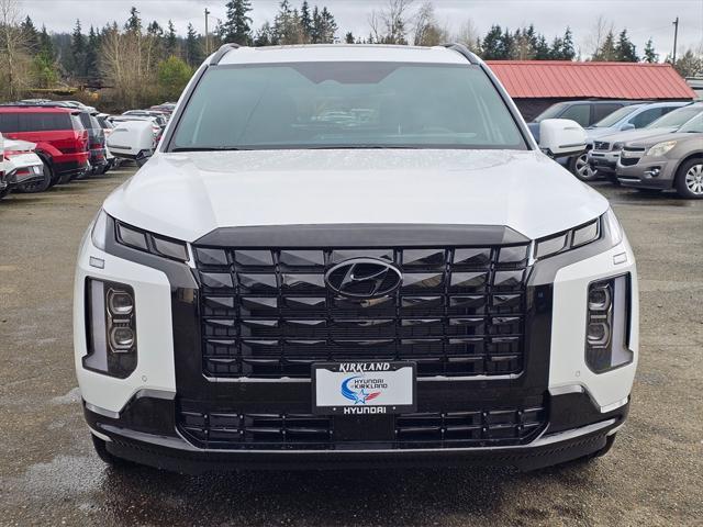 new 2025 Hyundai Palisade car, priced at $53,647