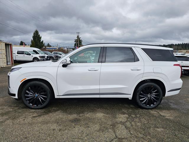 new 2025 Hyundai Palisade car, priced at $53,647