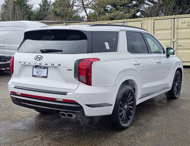 new 2025 Hyundai Palisade car, priced at $53,647