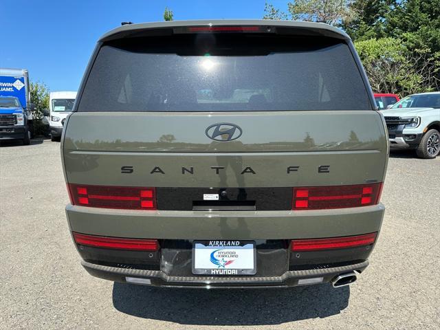 new 2024 Hyundai Santa Fe car, priced at $41,997