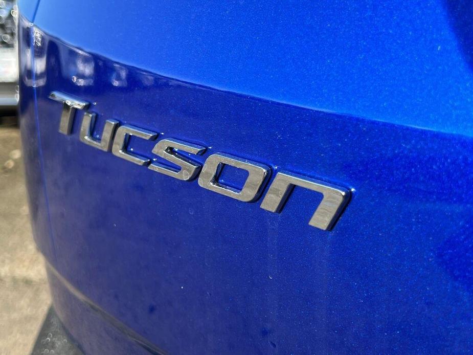 new 2024 Hyundai Tucson car, priced at $34,699