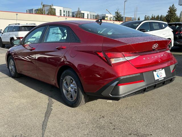 new 2025 Hyundai Elantra car, priced at $22,260