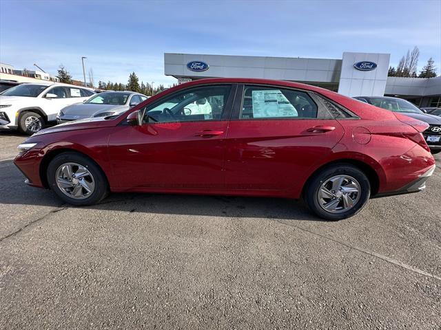 new 2025 Hyundai Elantra car, priced at $22,260