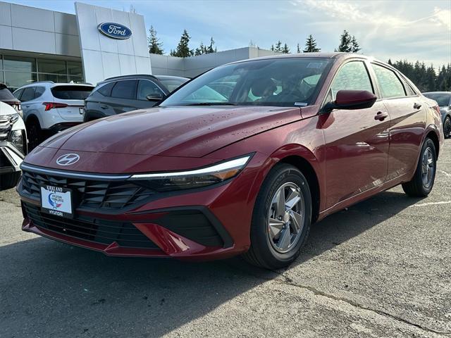 new 2025 Hyundai Elantra car, priced at $22,260