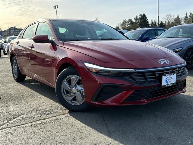 new 2025 Hyundai Elantra car, priced at $22,260