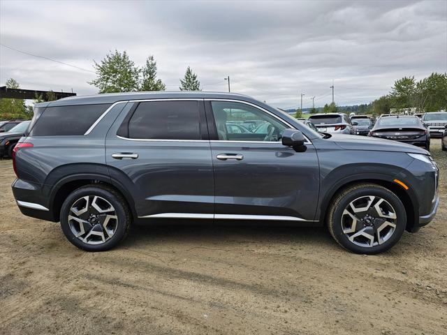 new 2025 Hyundai Palisade car, priced at $51,380