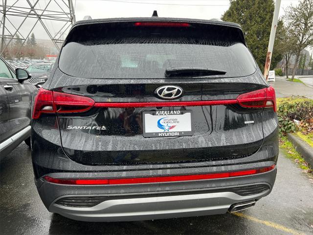 new 2023 Hyundai Santa Fe car, priced at $29,625