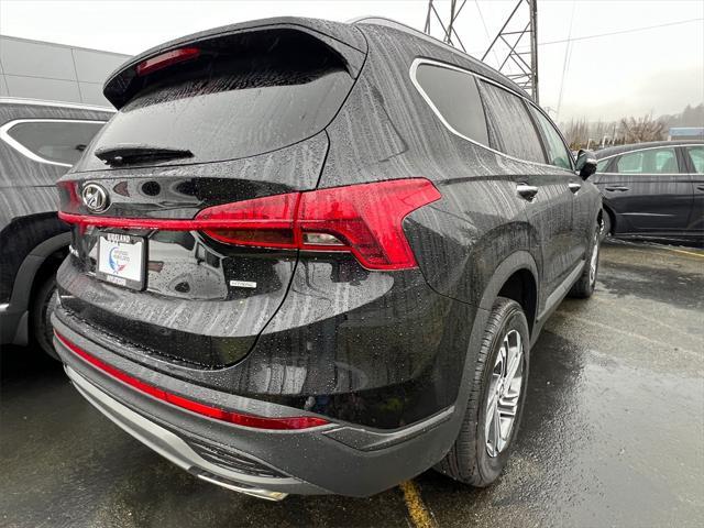 new 2023 Hyundai Santa Fe car, priced at $29,625