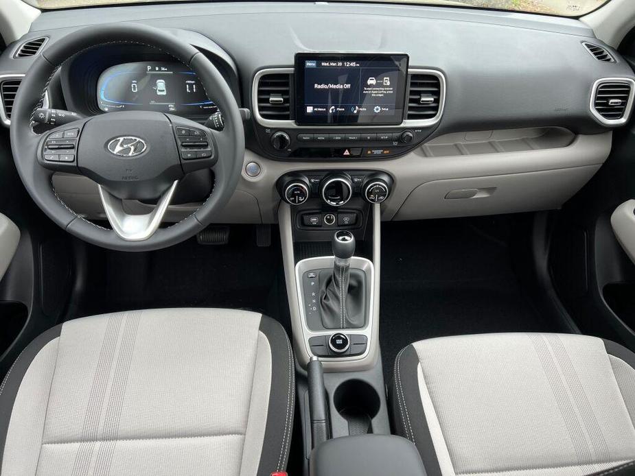 new 2024 Hyundai Venue car, priced at $23,099