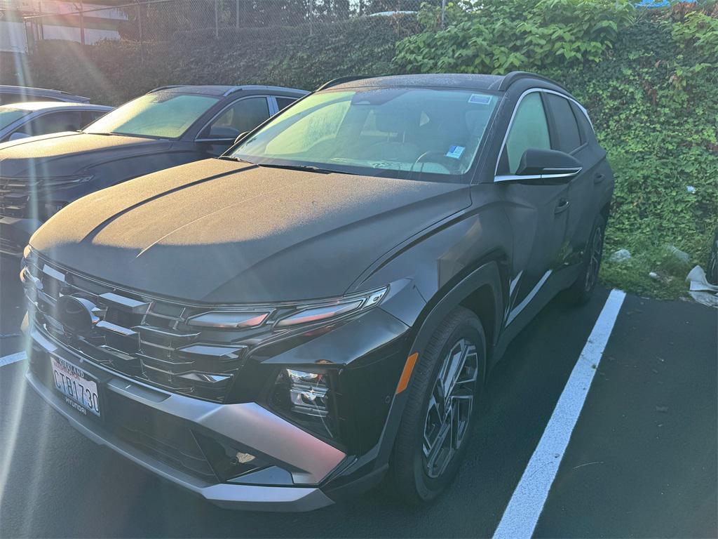 used 2025 Hyundai TUCSON Hybrid car, priced at $37,991