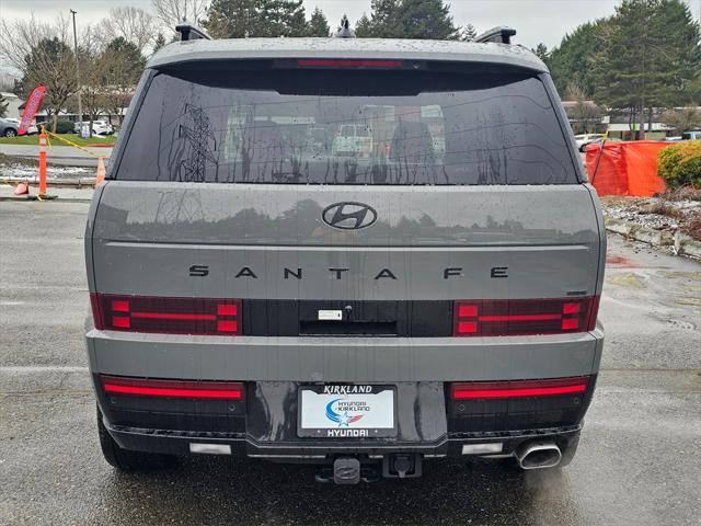 new 2025 Hyundai Santa Fe car, priced at $48,060